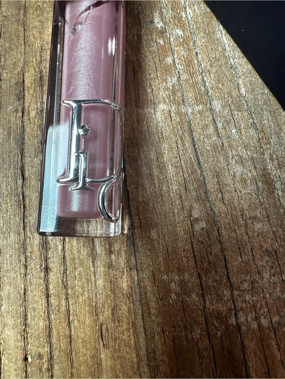 Dior Addict Lip Maximizer Gloss in Shimmery Pink